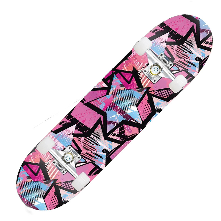 Pink graffiti